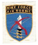 Patch Mike Force Airborne Vietnam Theater Made