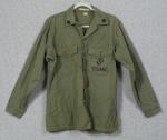 Vietnam era USMC Marine Corps Sateen Field Shirt