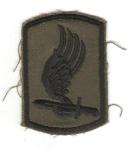  Vietnam era 1st Pattern Twill 173rd Brigade Patch