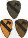 US Army Patch Lot 1st Cavalry Division
