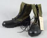 Vietnam Era Jungle Boots 10R Mint Unissued