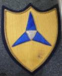 US Army 3rd Corps Bullion Patch