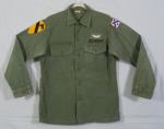 Vietnam era 1st Cavalry Air Crew Sateen Shirt