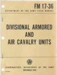 FM 17-36 Divisional Armored & Air Cavalry Manual