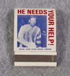 Vietnam era POW MIA Matchbook 