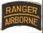 Ranger Airborne Patch Double Tab