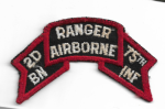 Ranger Airborne 2nd Battalion 75th Infantry Scroll