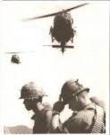 Vietnam Era Photograph Huey Helicopter