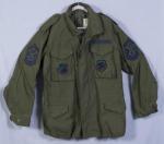Vietnam era Air Force M65 Field Jacket 485th EIG