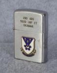 Vietnam Era Lighter 2nd ABG 503rd Infantry Reg