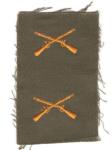 Vietnam era Infantry Officer Collar Insignia Patch