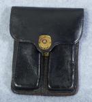 Leather .45 Spare Magazine Pouch 1969