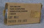 Demolition Charge Computing Tape Measure 