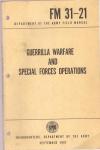 Field Manual FM 31-21 Guerrilla Warfare 1961
