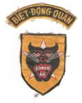 Patch ARVN Ranger and Arch Biet Dong Quan