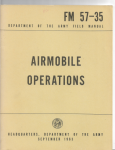 FM 57-35 Airmobile Operations Manual 1963