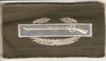 CIB Combat Infantry Badge Patch