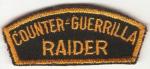 Patch Tab Counter Guerrilla Raider