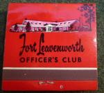 Fort Leavenworth Officers Club Matches