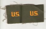 Vietnam US Officer Collar Patch Insignia