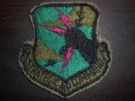 Strategic Air Command Patch Subdued