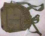 M17 Gas Mask Carry Bag Vietnam Era
