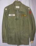Vietnam Era M1951 Field Coat Officer M51
