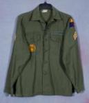 US Army Sateen Uniform Shirt Armored