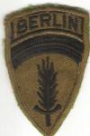 Vietnam Era Berlin Brigade Subdued Patch