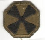Vietnam Era 8th Army Subdued Patch