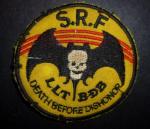 Vietnam SRF Death Before Dishonor Patch