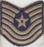 USAF First Sergeant Rank Pair Female