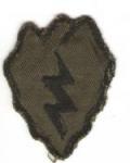 Vietnam 25th Infantry Theater Made Patch