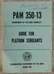 PAM 350-13 Platoon Sergeants Guide 