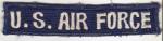 US Air Force Tape Patch Theater Made