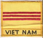 Vietnam Tour Jacket Patch Theater Made