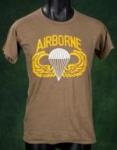 Army Airborne Paratrooper Shirt 1983