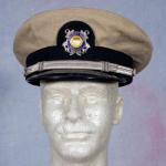 Coast Guard Visor Cap Hat