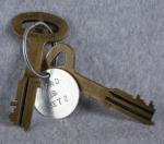 Ft Leavenworth DB Prison Keys