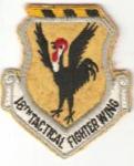 Patch 18th Tactical Fighter Wing