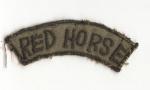 Patch Red Horse Tab Theater Made