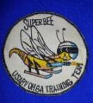 Superbee USARV OH-6A Training Team Patch