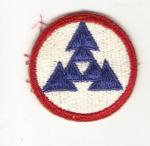 US Army 3rd Logistical Command Patch