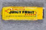 Wrigley's Juicy Fruit Gum 1960's