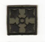 Patch 4th Infantry Division Early Subdued
