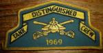 Distinguished Tank Crew 1969 Patch