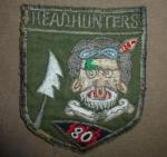 Headhunters 80th Fighter Sqdn Patch