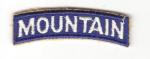 Patch Tab 10th Mountain Division 