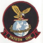 Navy Patch Patron One 1 Patrol Squadron VP-1