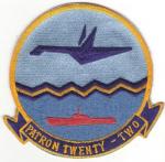 Navy Patch Patron 22 Patrol Squadron VP-22